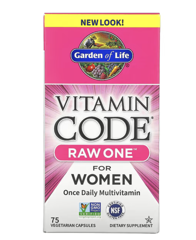 فيتامينات فائقة متعددة للنساء - مرة واحدة يوميا من غاردن أوف لايف